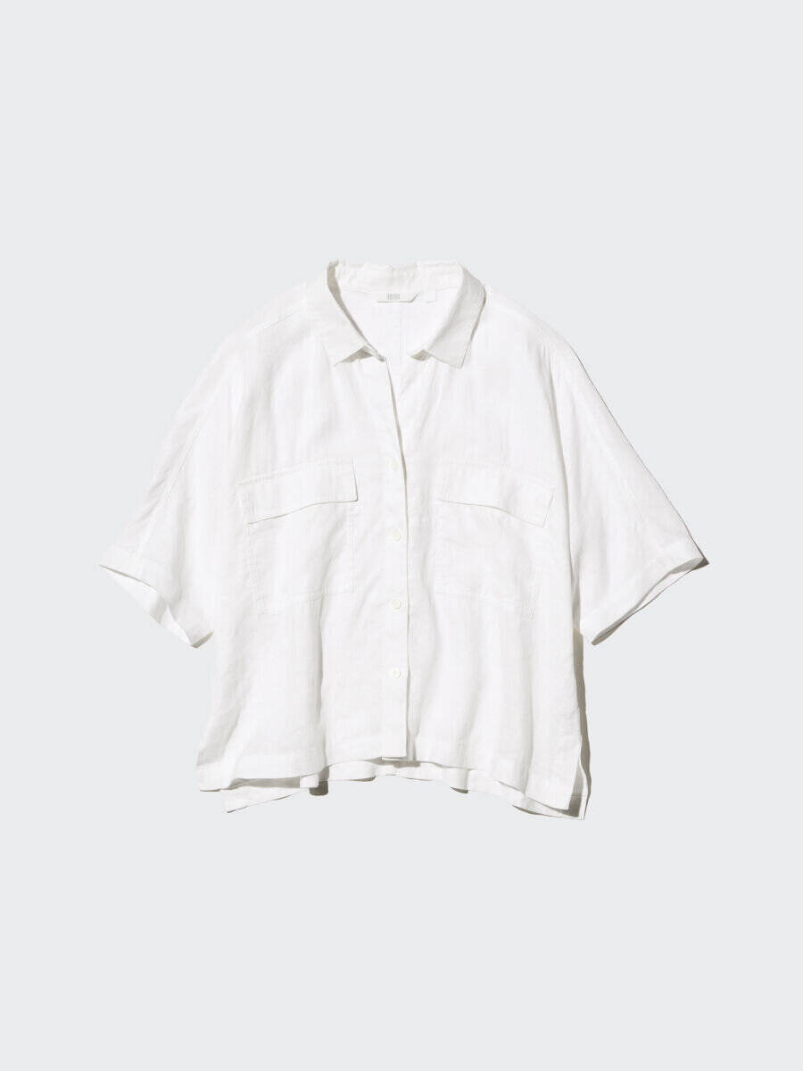 夏はやっぱりユニクロの「白」がいちばん使える！涼しくて快適♡6月の買い足しアイテム7連発