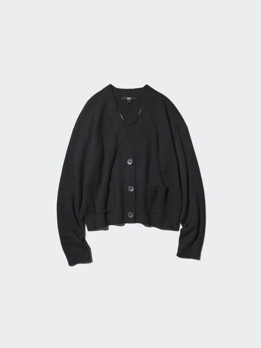 こういうの何枚あってもいいですから！2026春ユニクロカーディガンの使える名品5連発