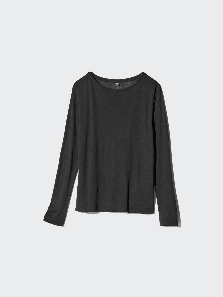 ユニクロの黒トップスが絶対買い！大人の春コーデに大助かり♡今すぐ確保しておきたい本命5連発