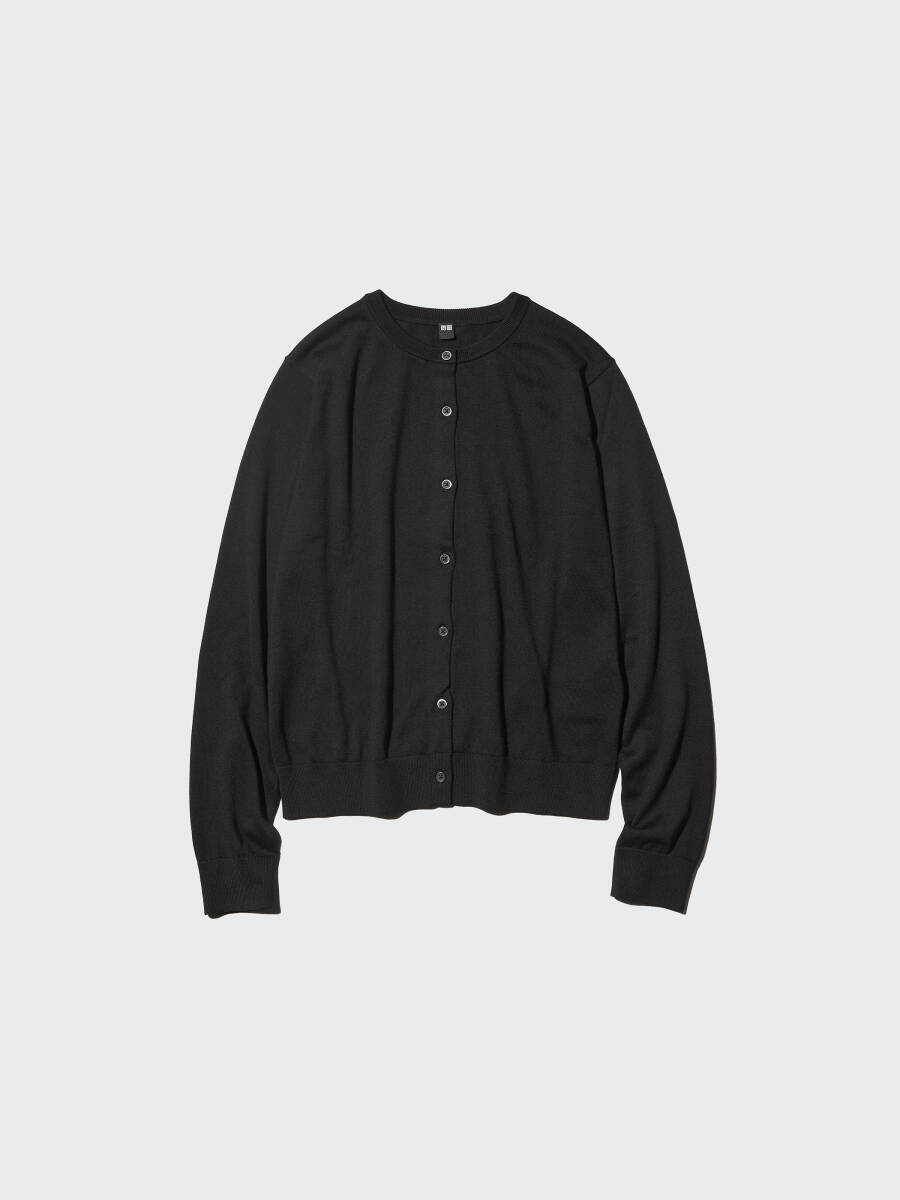 ユニクロの黒トップスが絶対買い！大人の春コーデに大助かり♡今すぐ確保しておきたい本命5連発