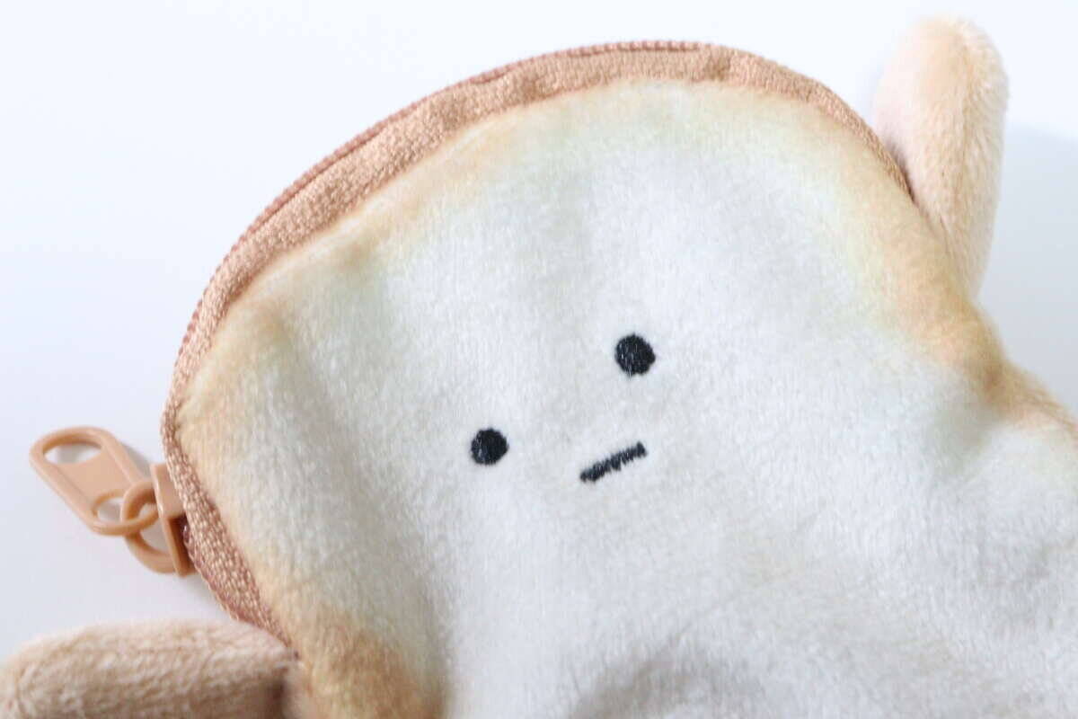 100均で運命の出会い…「目が合った瞬間カゴにいれちゃったよ」可愛すぎるコインケース