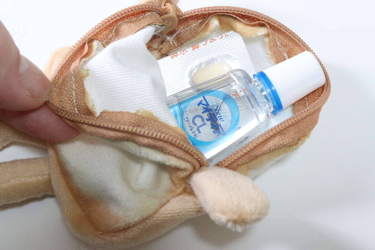 100均で運命の出会い…「目が合った瞬間カゴにいれちゃったよ」可愛すぎるコインケース