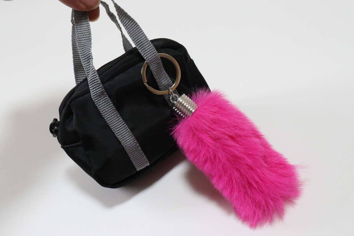 大人世代狙い撃ちしにきたよ～（泣）懐かしすぎて買うしかなかった！100均ミニミニバッグ