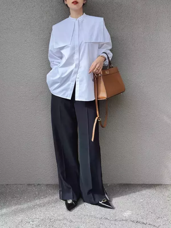 春コーデは「白ブラウス」で可愛くなれる♡一気に好感度アップ！大人のこなれスタイル5選