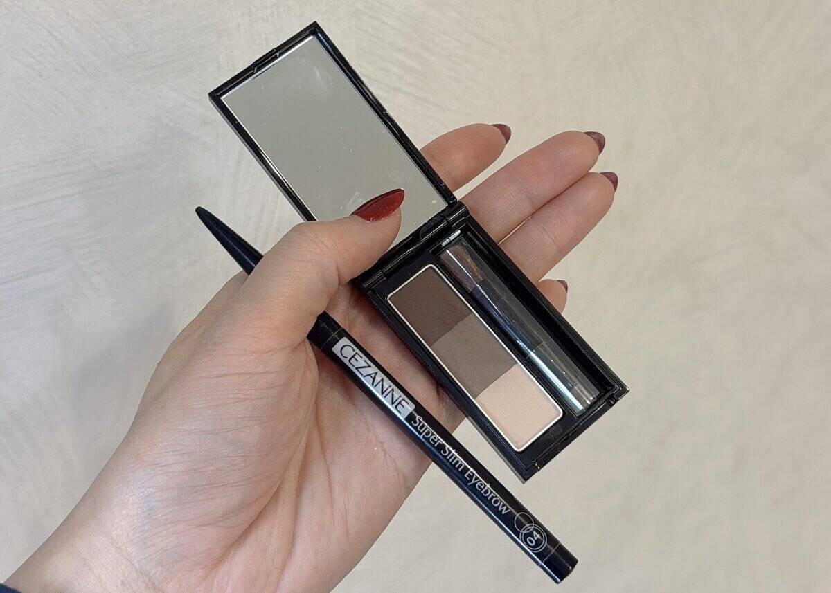 パウダーだけ・ペンシルだけはNG？プロはこうします！今っぽ眉をつくる組み合わせ3選