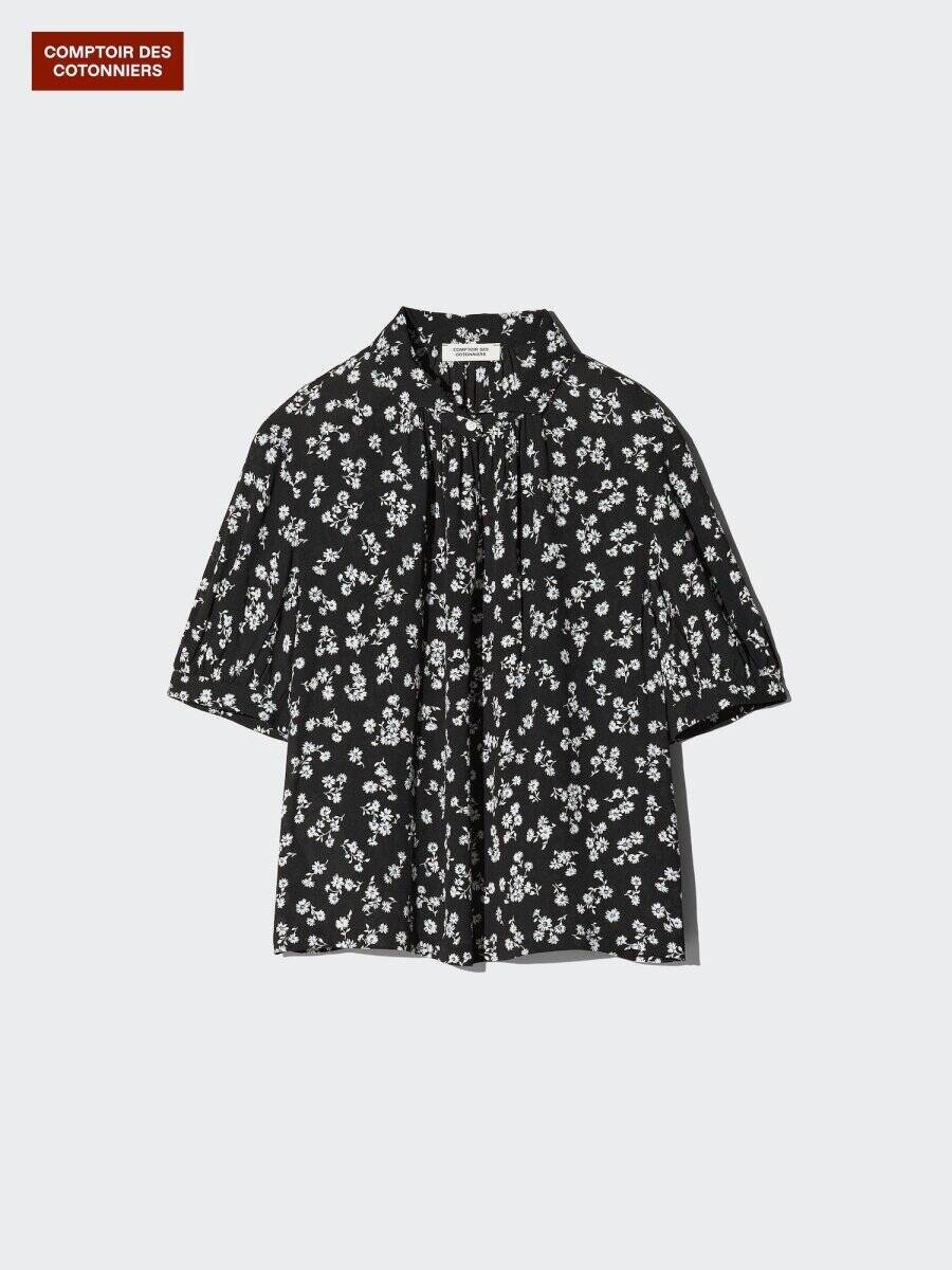 ユニクロのこれ買えなきゃショック…！1枚着るだけで一気に華やぐ♡大人の着映えブラウス5選
