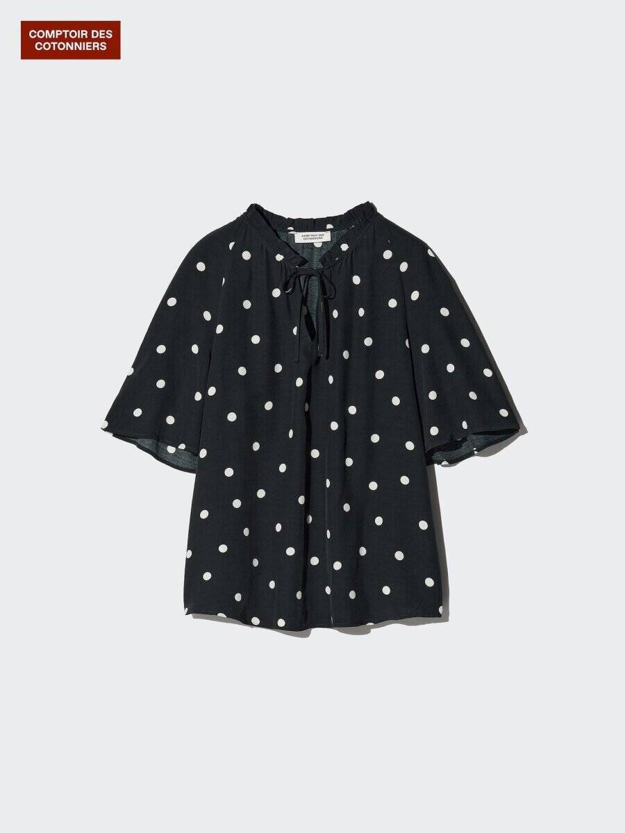 春夏コーデは「ユニクロブラウス」が圧倒的に使える♡可愛くて着心地も抜群で言うことなし！