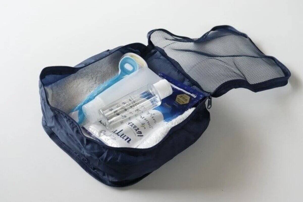 100均で買っといて助かった～！「身軽に持ち運べてストレスフリー！」コンパクトな旅行グッズ