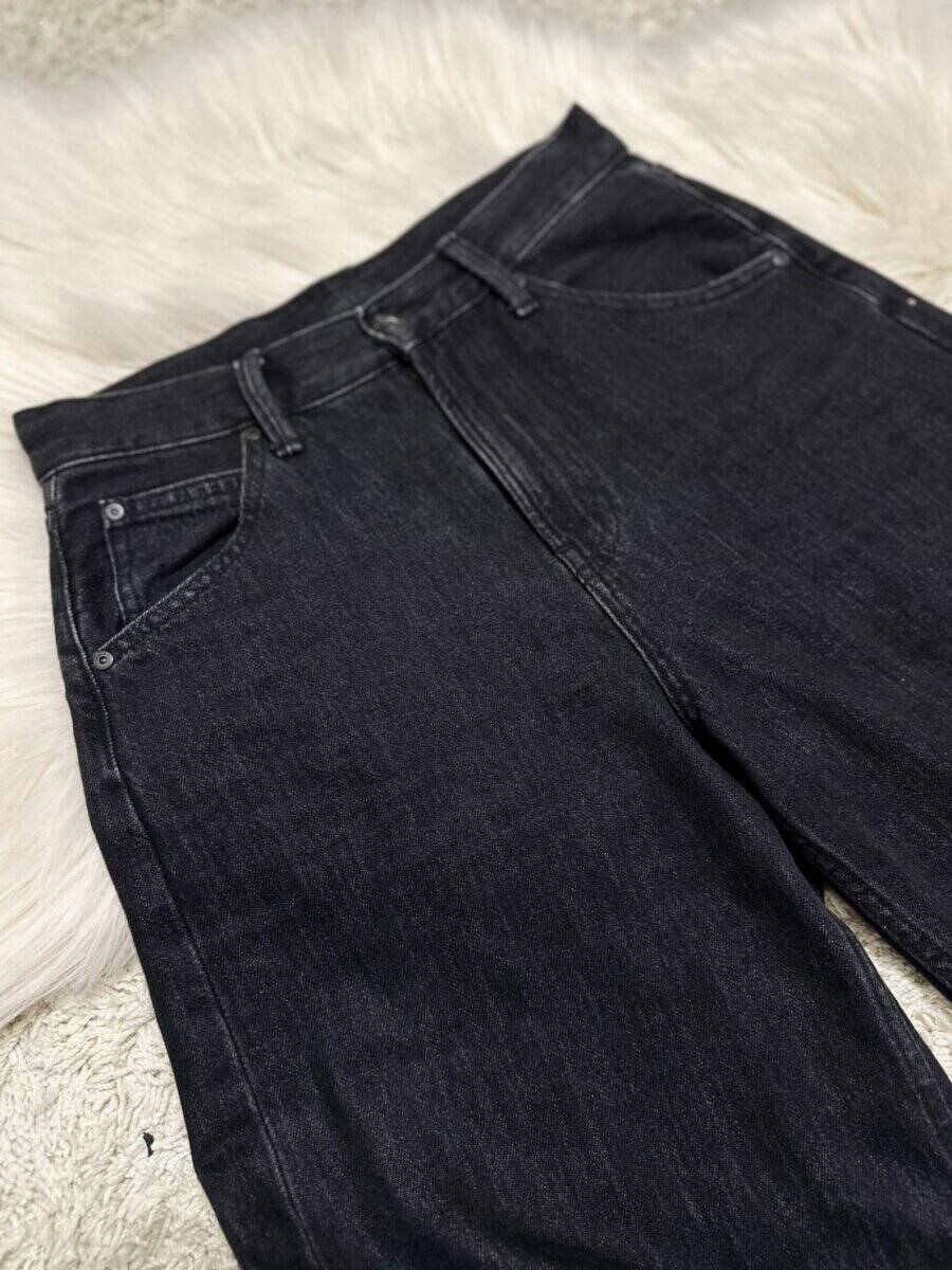 くびれがなくてもメリハリが出る！ユニクロデニム2サイズ比較とNG＆OKコーデ3選