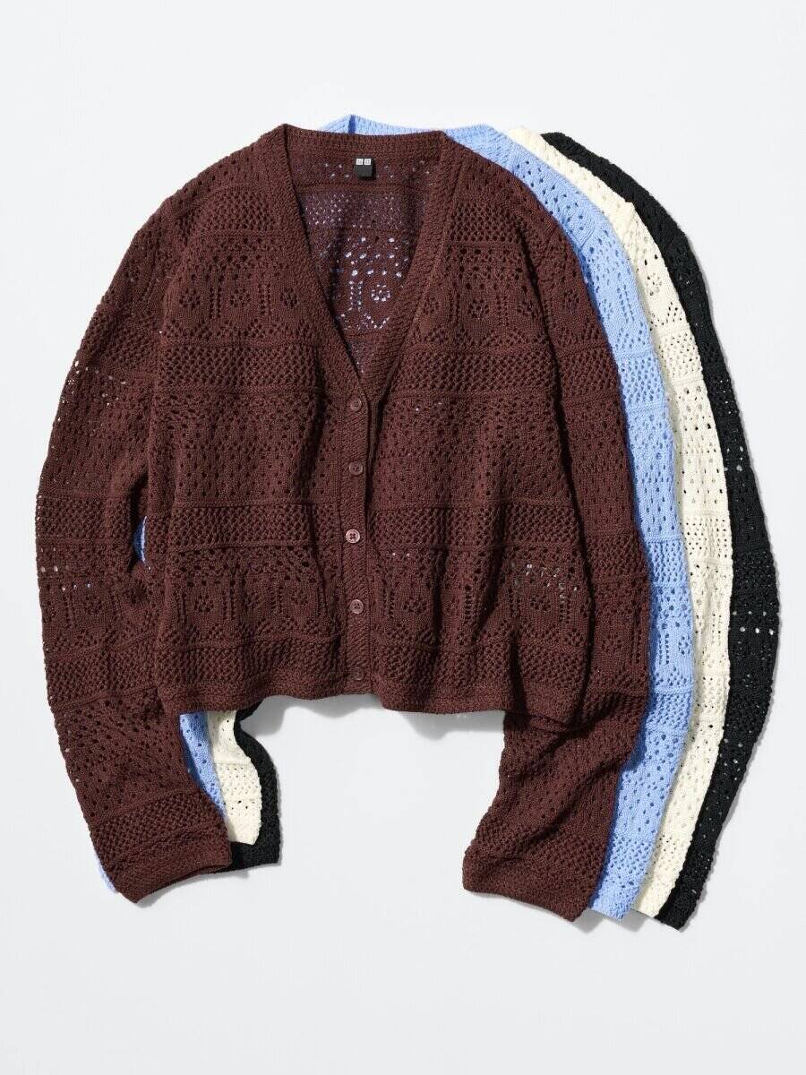 ユニクロの最旬ニット、事件レベルの可愛さです！どれ買ってもハズレなし！「春夏ニット」10選