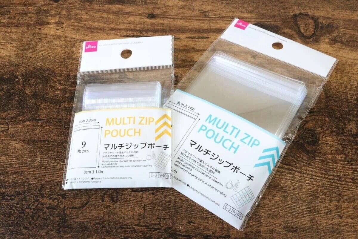 ダイソーさんこれ出してくれてありがとう！小物を上手に整理整頓！ポーチ内がスッキリするグッズ