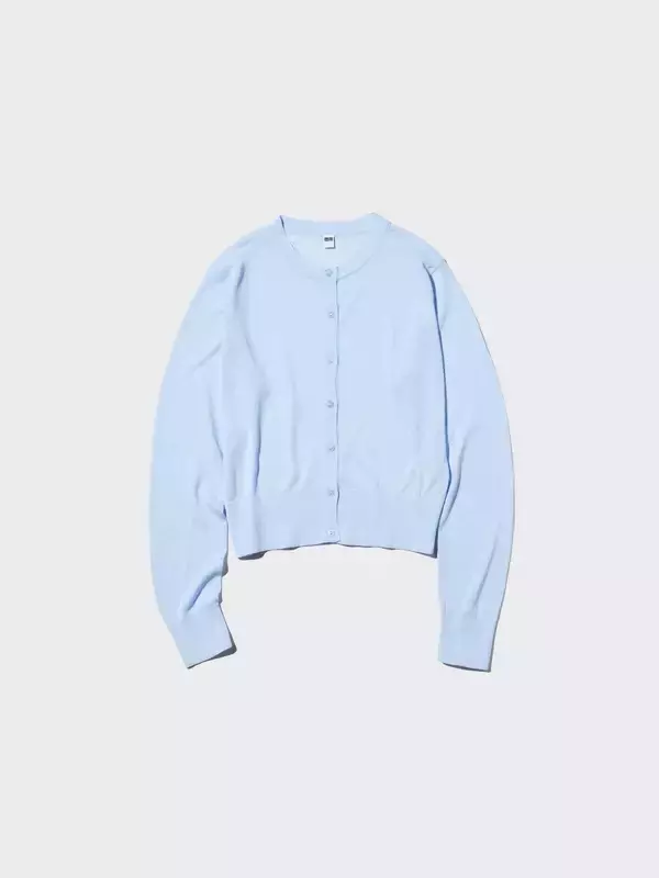 ユニクロ行ったらコレ買うべき！透け感が今っぽくて上品に決まる♡大人の名品カーディガン5連発