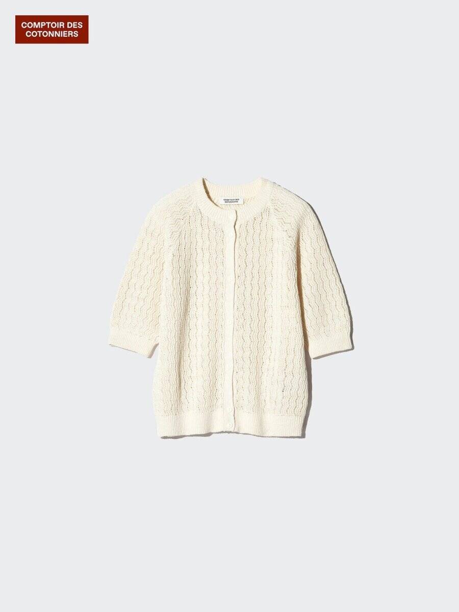 ユニクロ行ったらコレ買うべき！透け感が今っぽくて上品に決まる♡大人の名品カーディガン5連発