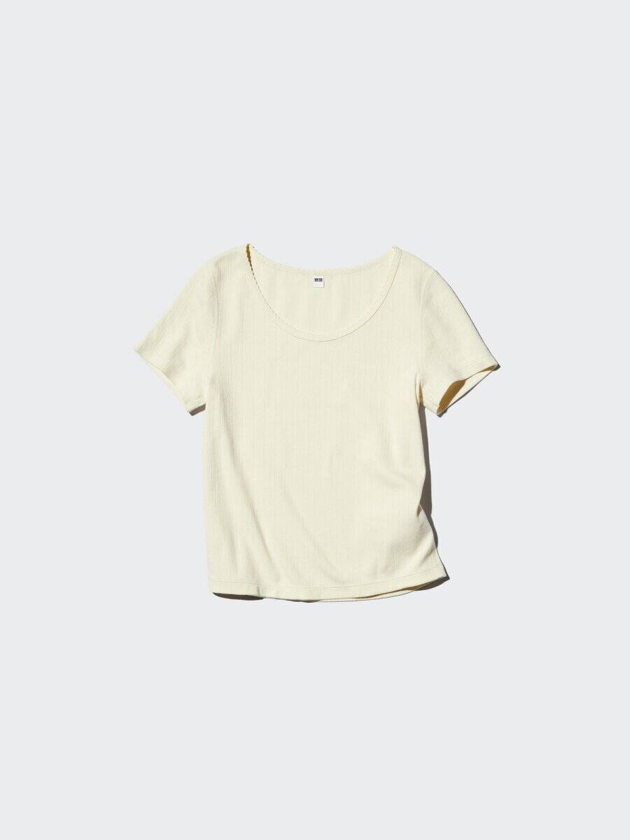 ユニクロ行ったらこの5着だけは買っとこ！シンプルなのに可愛い♡夏まで着倒せる優秀Tシャツ
