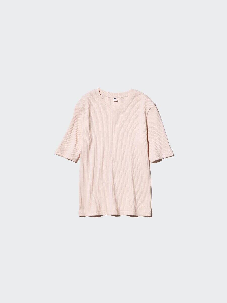 ユニクロ行ったらこの5着だけは買っとこ！シンプルなのに可愛い♡夏まで着倒せる優秀Tシャツ