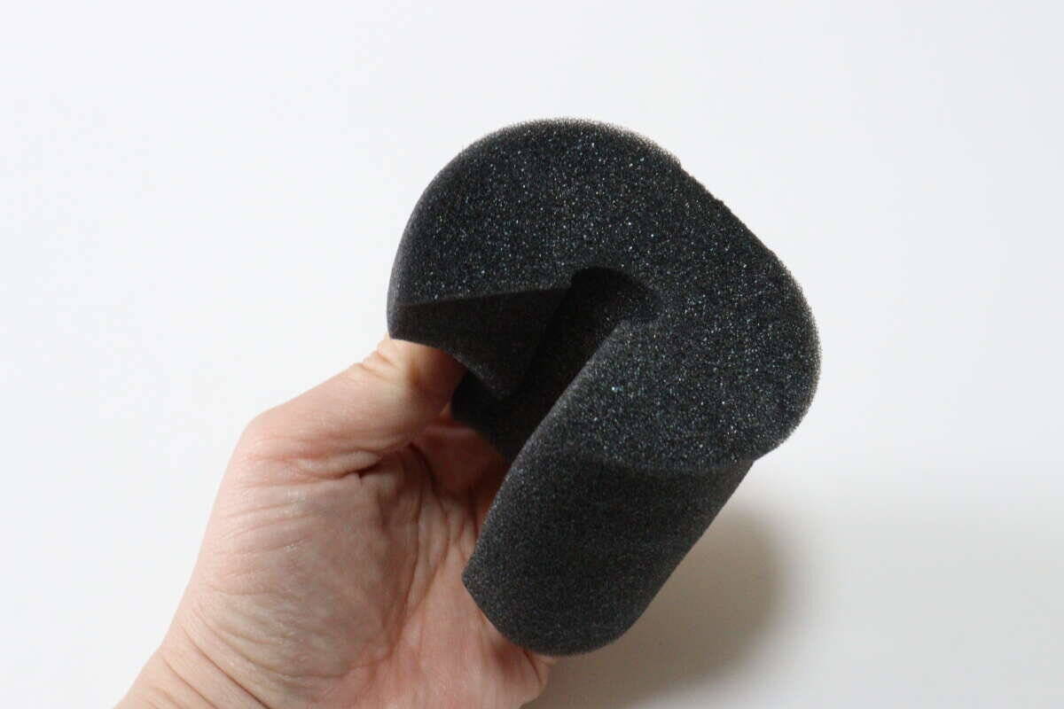 普通のスポンジと思ったら大違い！入れるだけで見栄えが良くなる100均便利グッズ