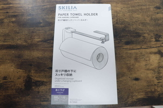100均で1000円は高い…けど買って正解！片手で使えて快適！スッキリ置ける優秀ホルダー