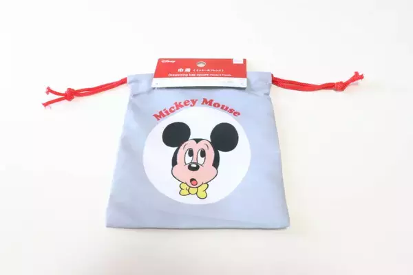 「これも100均なの？！」って驚かれる！パークのお土産みたいな巾着ポーチ