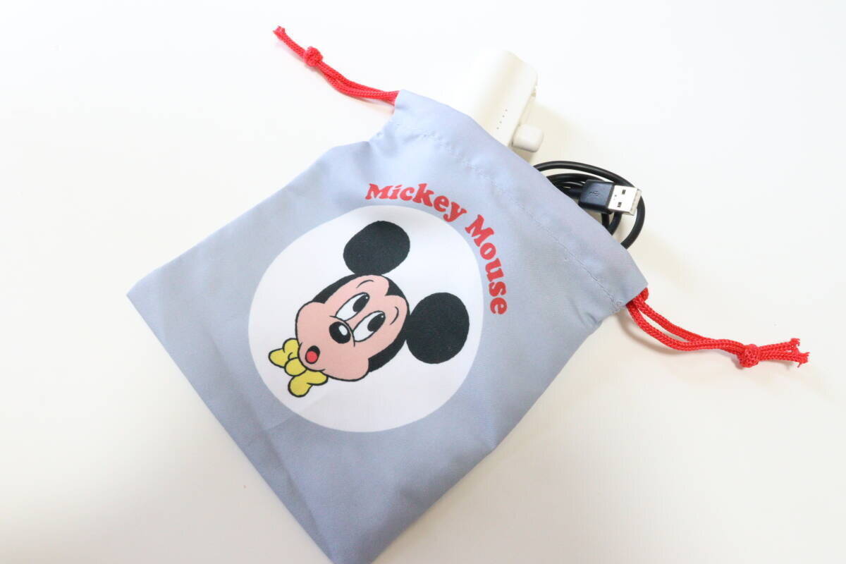 「これも100均なの？！」って驚かれる！パークのお土産みたいな巾着ポーチ