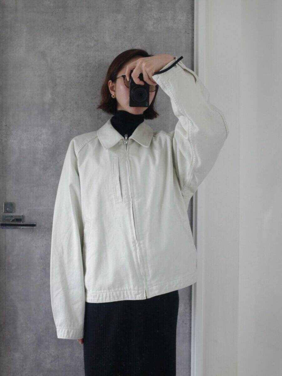 GUで3990円の春アウター見つけた♡メンズなのに女性が着ても可愛すぎる…！購入品レビュー