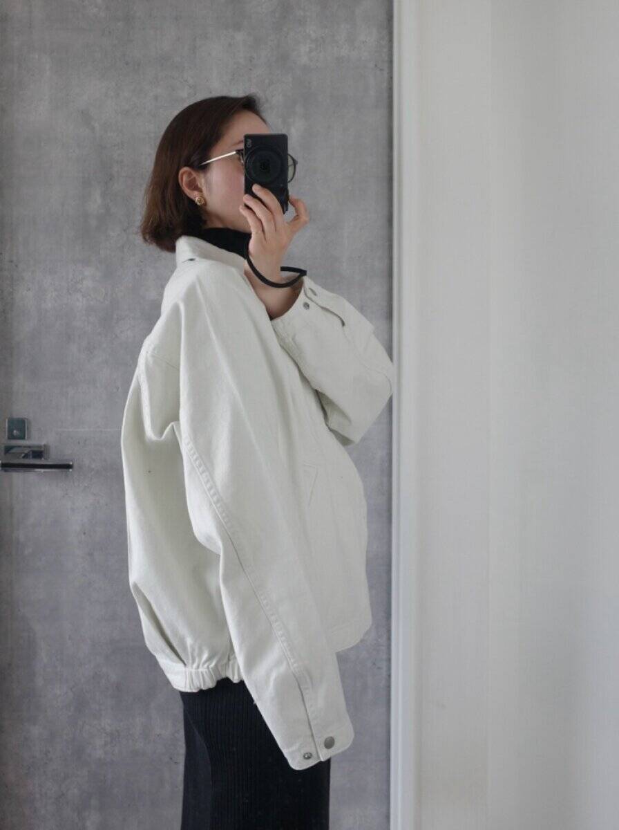 GUで3990円の春アウター見つけた♡メンズなのに女性が着ても可愛すぎる…！購入品レビュー