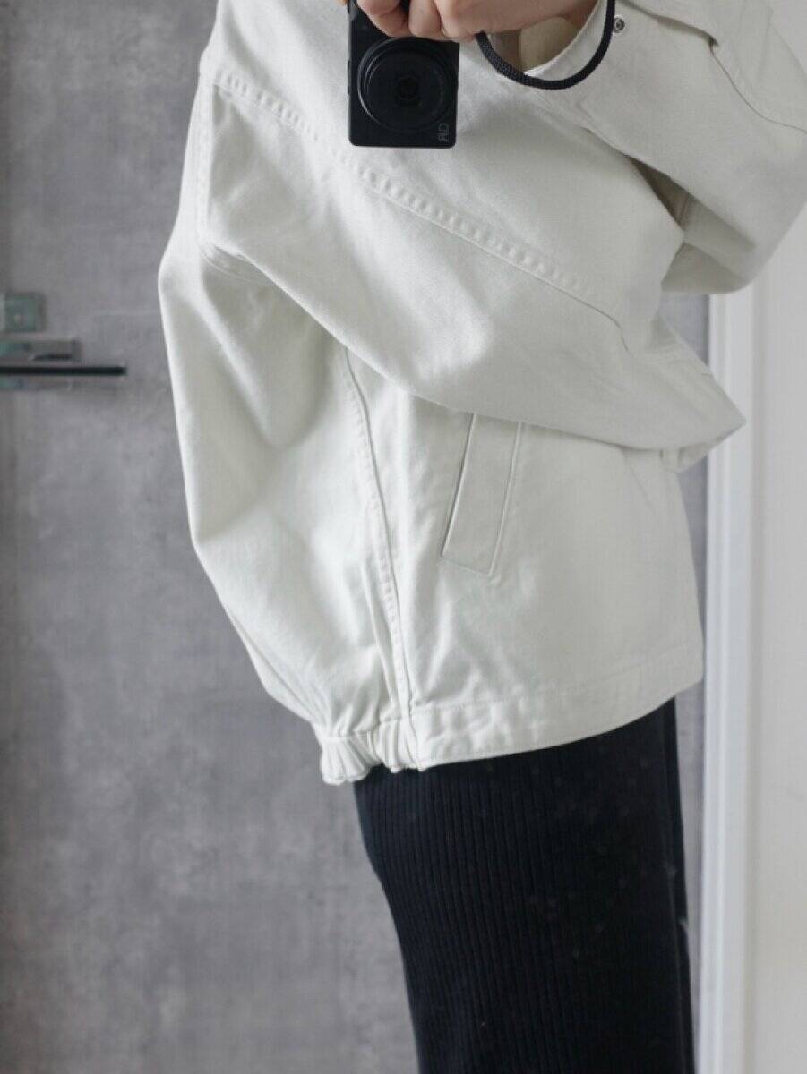 GUで3990円の春アウター見つけた♡メンズなのに女性が着ても可愛すぎる…！購入品レビュー