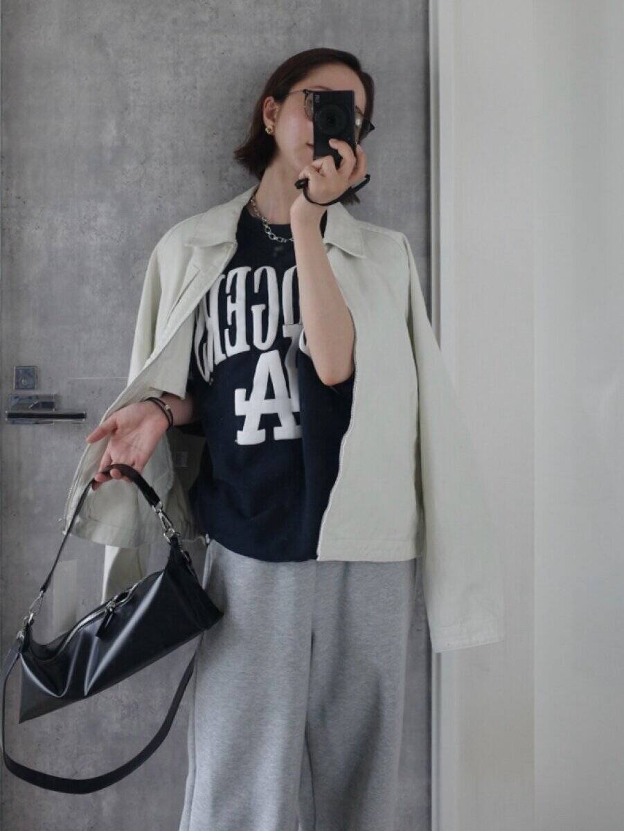 GUで3990円の春アウター見つけた♡メンズなのに女性が着ても可愛すぎる…！購入品レビュー