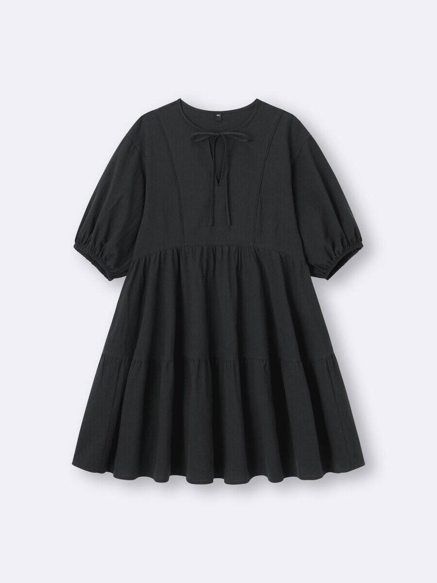 GUの黒ワンピース控えめに言って…最高です！可愛くて着やせも叶う♡春の即戦力アイテム5選