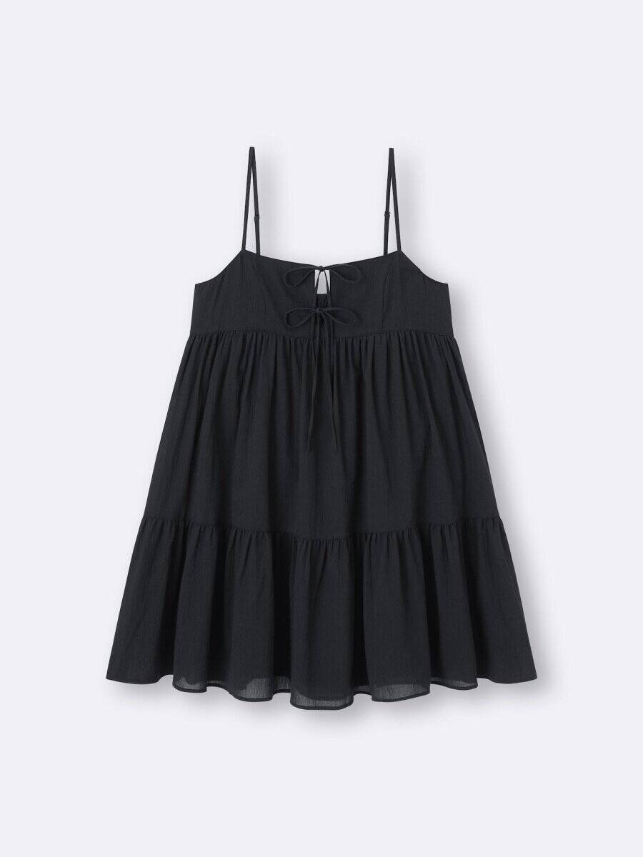 GUの黒ワンピース控えめに言って…最高です！可愛くて着やせも叶う♡春の即戦力アイテム5選