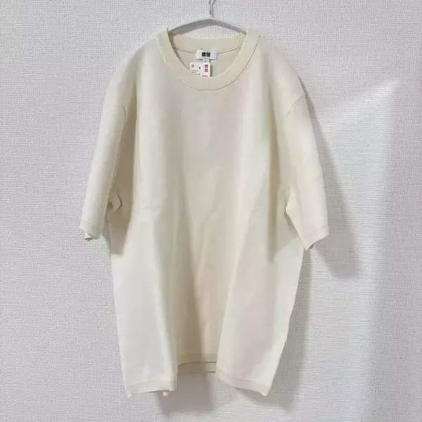 ぷにぷに二の腕にはユニクロメンズが正解♡ヘビロテ確定のメンズトップス
