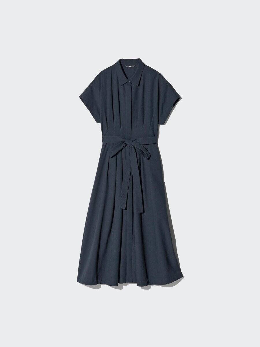 夏はユニクロのワンピース1枚で可愛くなれる♡ラクチン＆着回し無敵！さらっと着られる名品5選