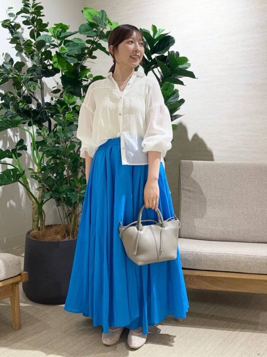 暑い夏こそ「シアーシャツ」が使える！重ねるだけで即垢抜け♡大人女子の着こなしアイデア5連発