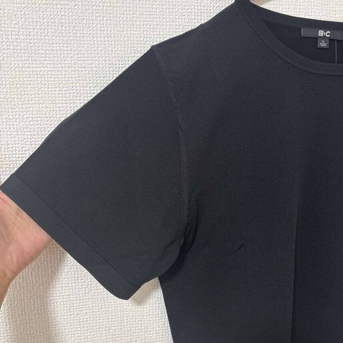 Tシャツより上品なのにお値段以上♡ユニクロの半袖ニットで叶う大人の細見え着こなし術