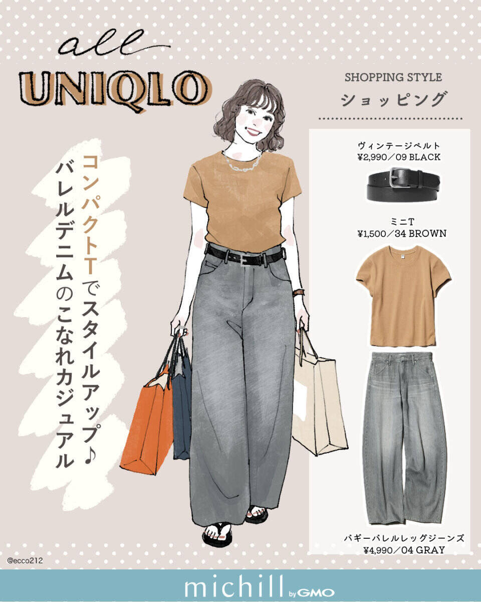 夏休みもユニクロが大活躍！おでかけシーン別♡大人の夏の1週間コーデ