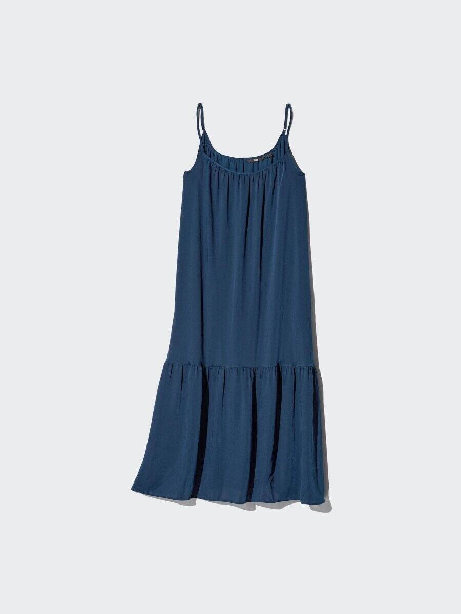 買うなら今！夏まで使えるユニクロワンピがもう値下げしてるから買うの迷ってる暇ないよ～