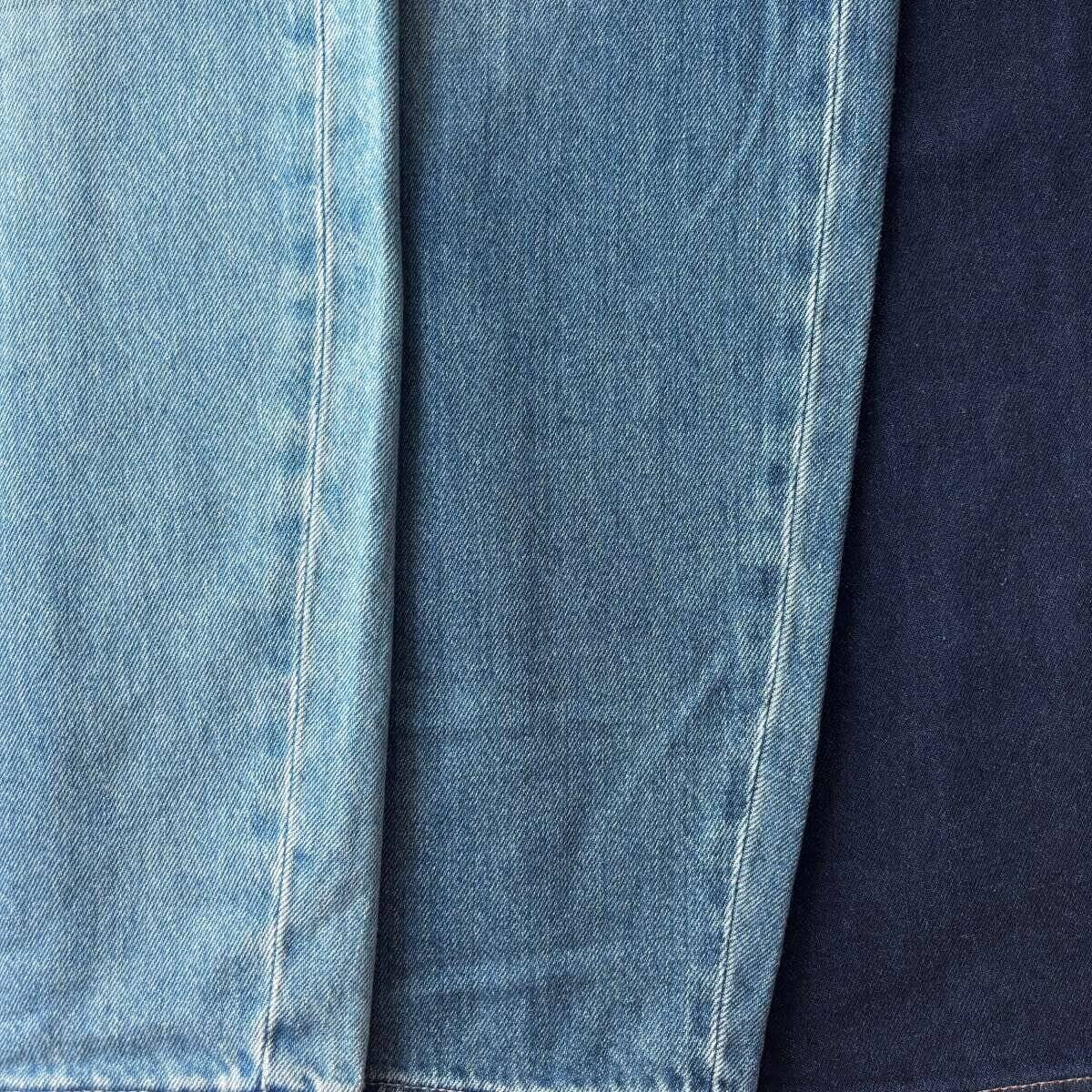 ユニクロ「バギーカーブジーンズ」どの色が一番スタイルアップ？154cmが3色比較♡