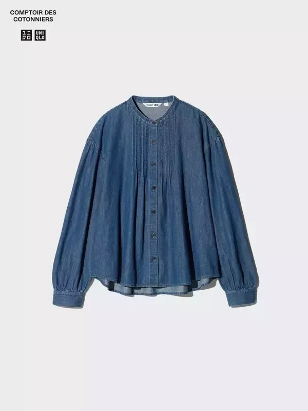 2026秋服はユニクロの「コラボデニム」が大活躍♡洗練デザインのトップス＆ボトムス5選