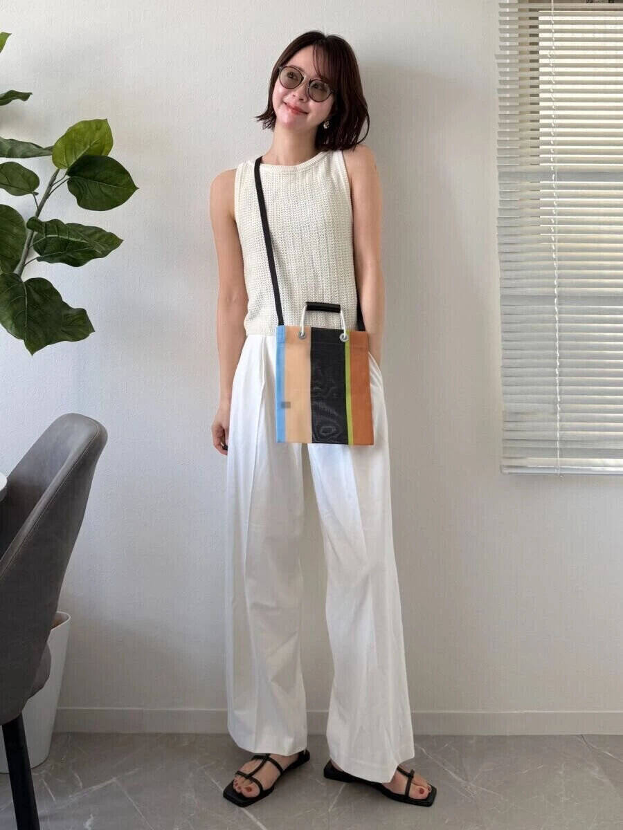 お洒落さんはユニクロでコレ買ってる！出たばかりなのにもう人気者♡ワイドパンツお手本コーデ集