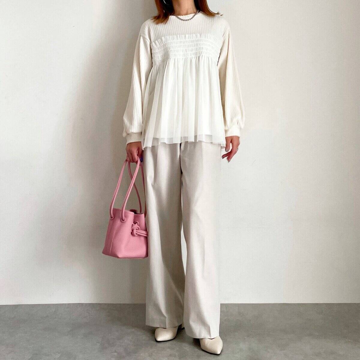 ユニクロ「タックワイドパンツ」今だけ1,000円オフが嬉しすぎ♡春コーデ7選！