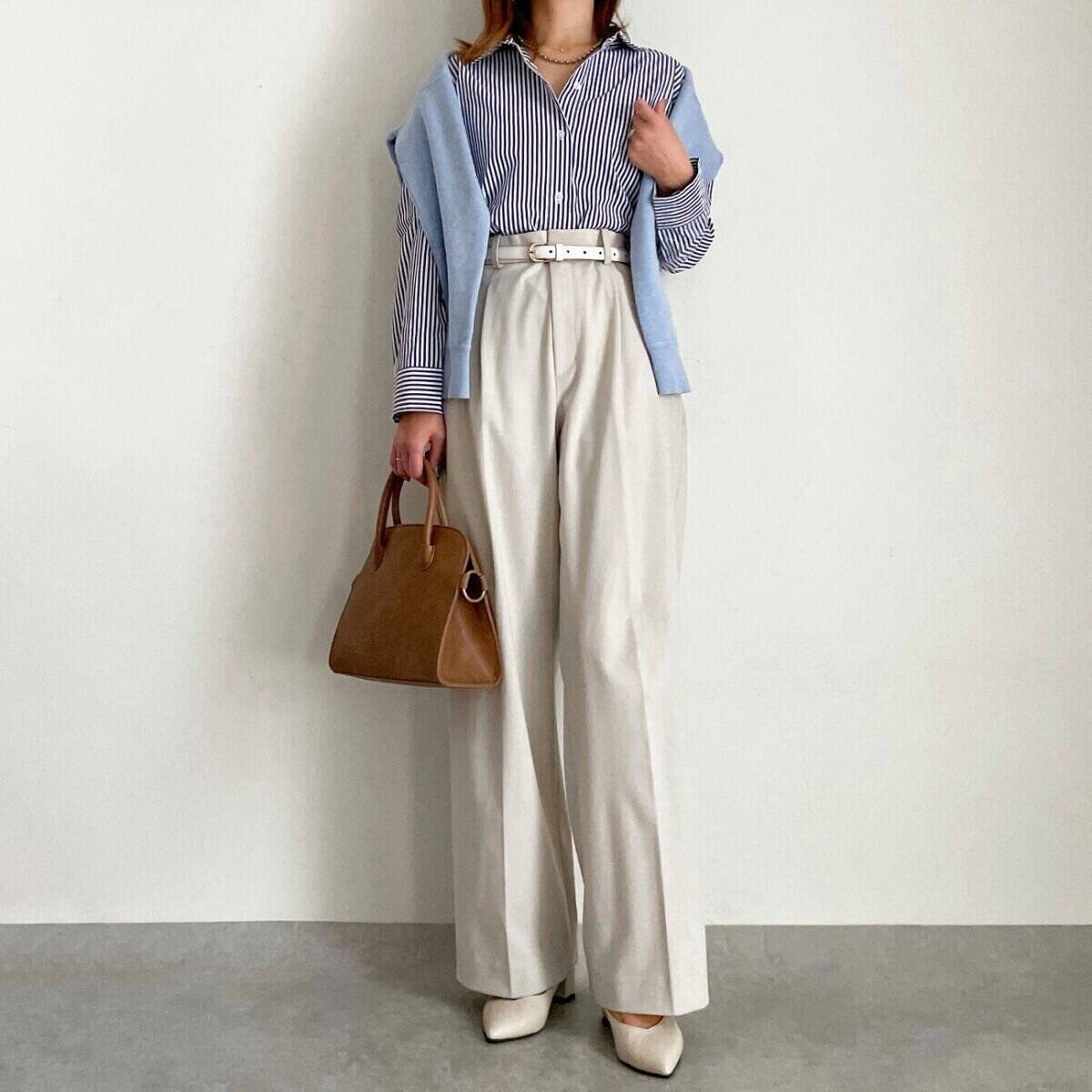 ユニクロ「タックワイドパンツ」今だけ1,000円オフが嬉しすぎ♡春コーデ7選！