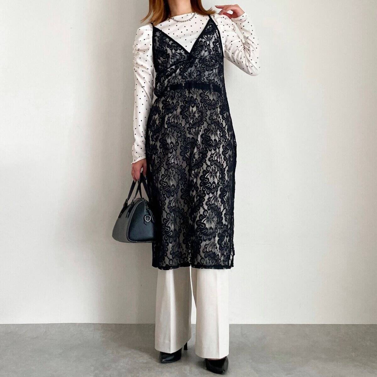 ユニクロ「タックワイドパンツ」今だけ1,000円オフが嬉しすぎ♡春コーデ7選！