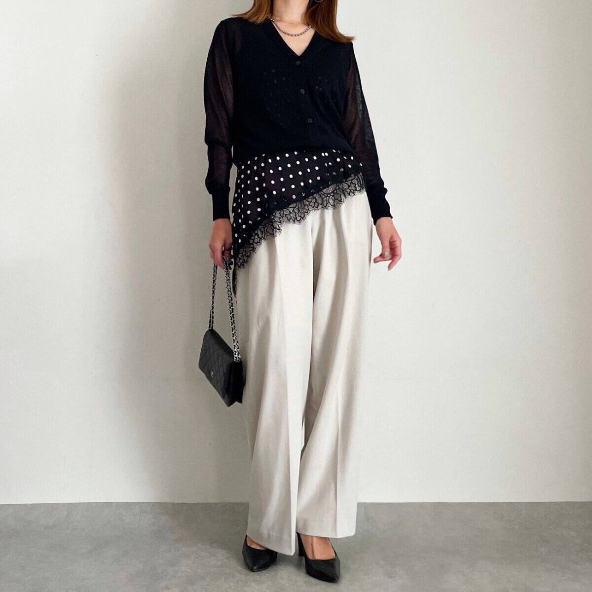 ユニクロ「タックワイドパンツ」今だけ1,000円オフが嬉しすぎ♡春コーデ7選！