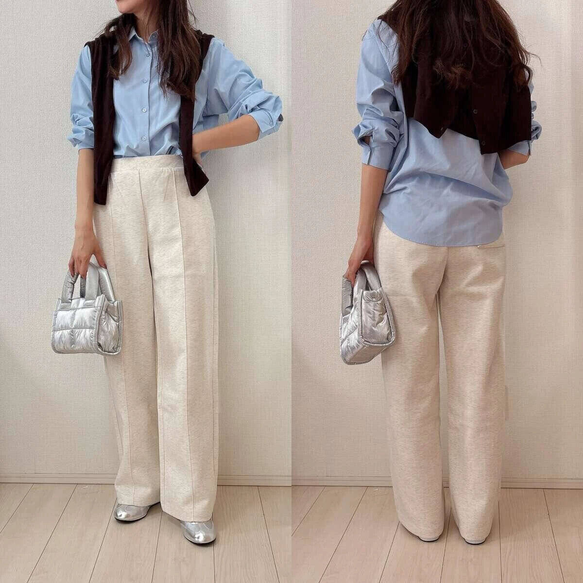 ユニクロで早く買えばよかった！”スウェットパンツなのに大人のきちんと感”を見せるコツ