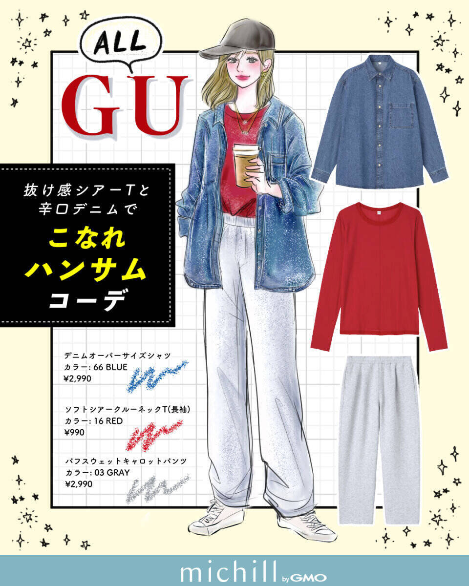 今年の春は「赤」選んでおけば間違いない！上下ユニクロ＆GUでここまで垢抜ける♡旬コーデ6選