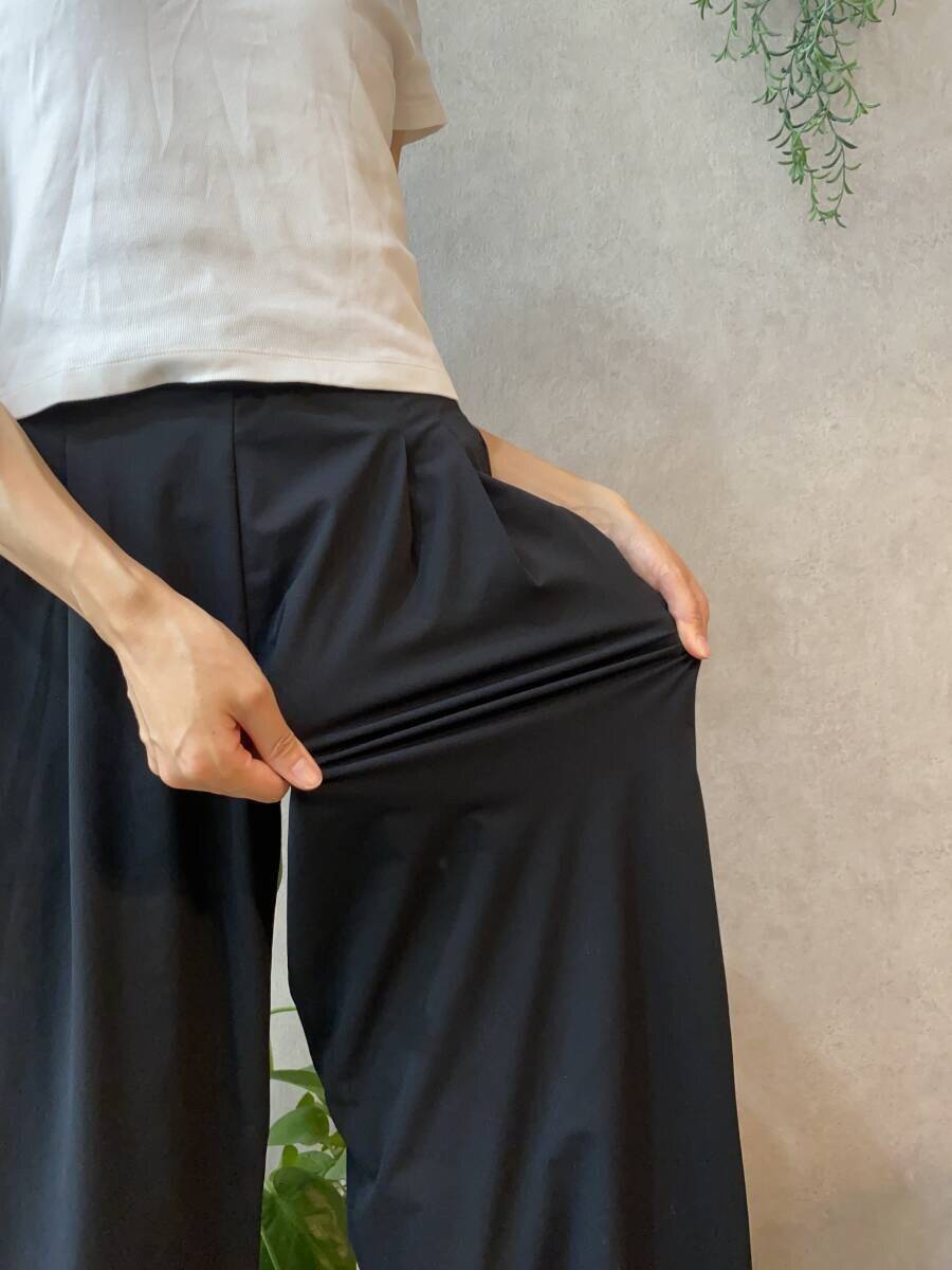 ユニクロのらくちん美脚パンツが着心地よすぎて思わずイロチ買い！着用レビュー＆着回しコーデ