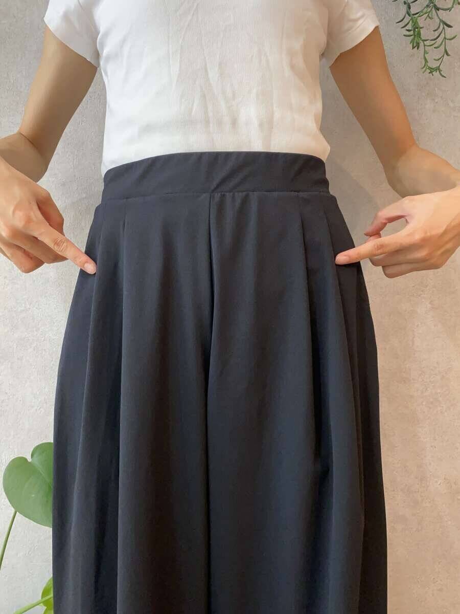 ユニクロのらくちん美脚パンツが着心地よすぎて思わずイロチ買い！着用レビュー＆着回しコーデ
