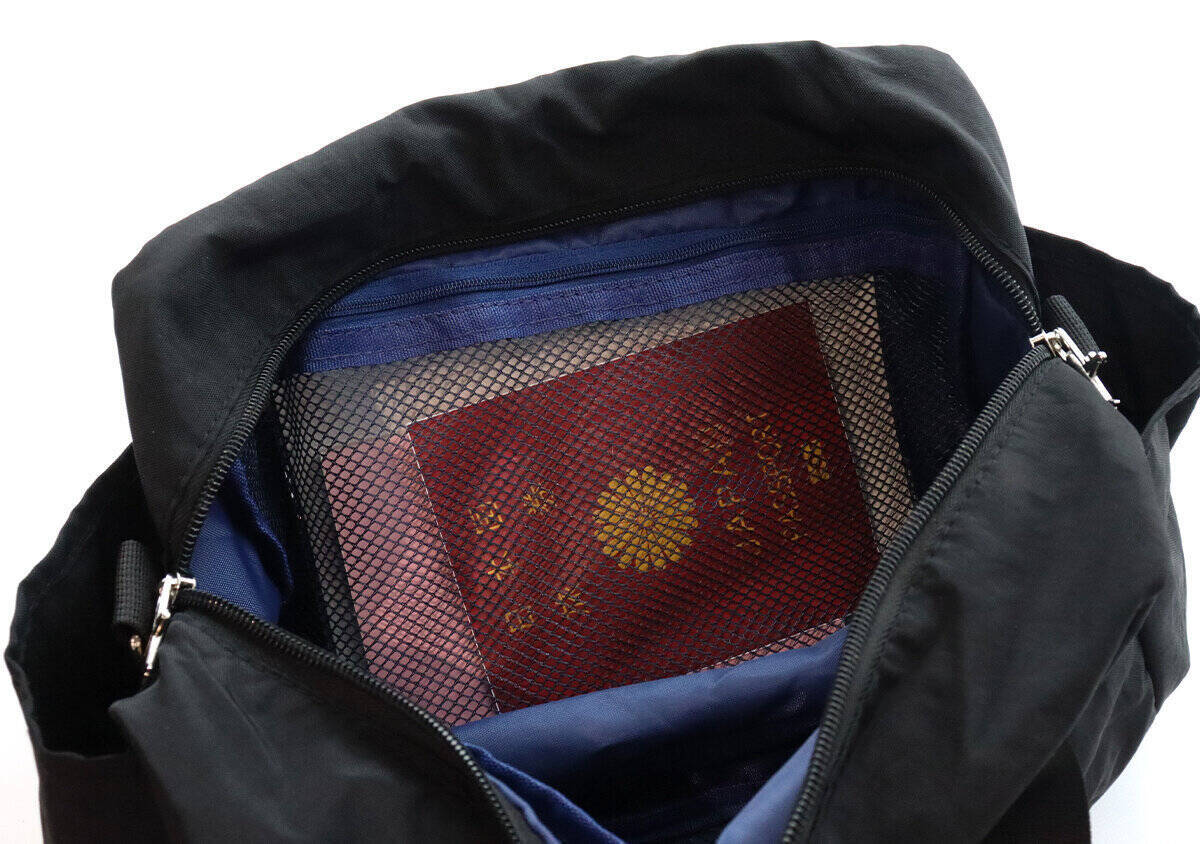 旅のプロが考えた付録バッグがすごい！11ポケット＆大容量でハイスぺックすぎる！