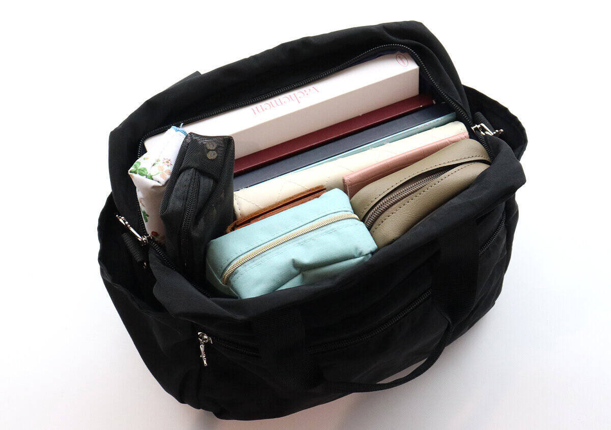 旅のプロが考えた付録バッグがすごい！11ポケット＆大容量でハイスぺックすぎる！