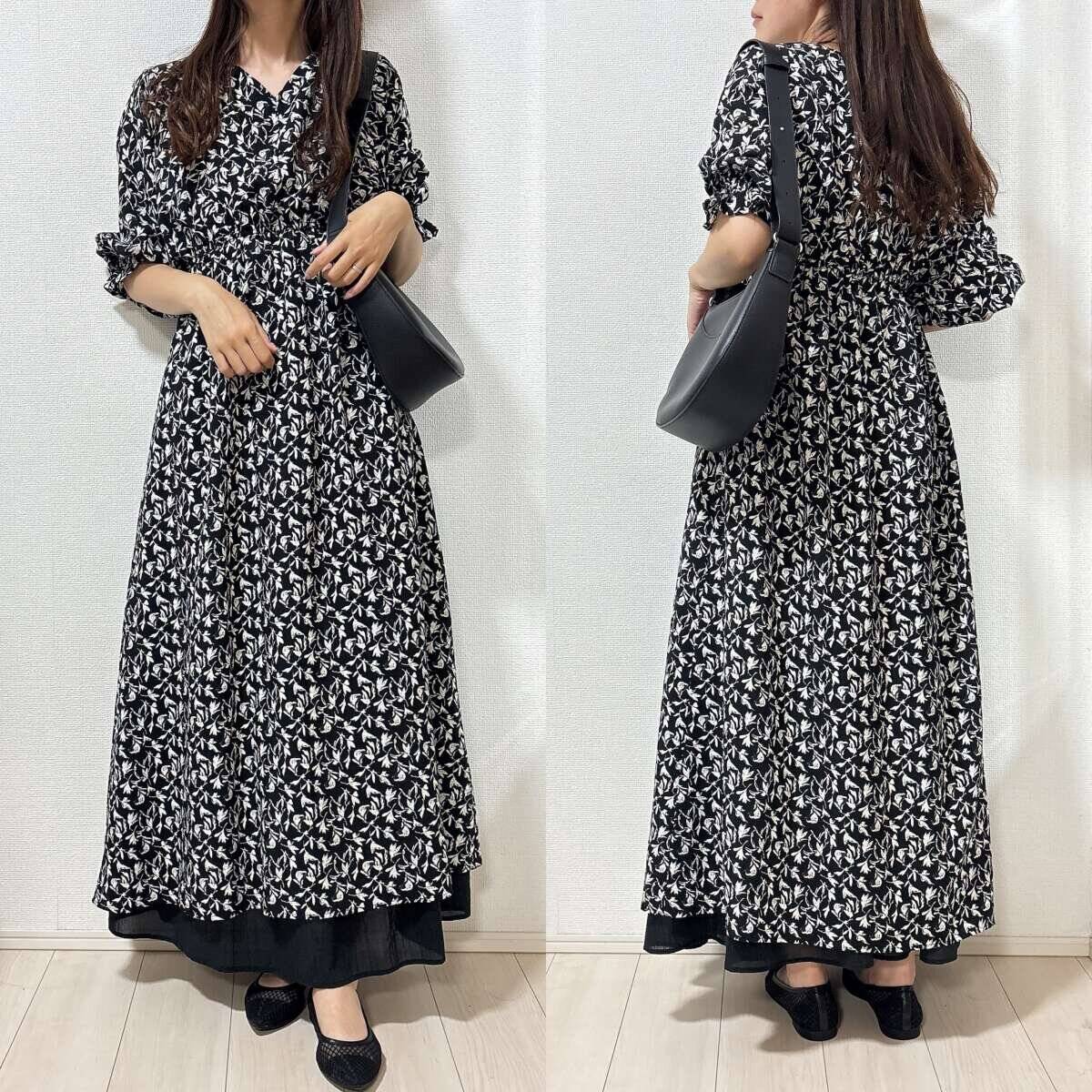 真夏でも涼しいって本当…！？足を出したくない日のユニクロマキシスカート検証