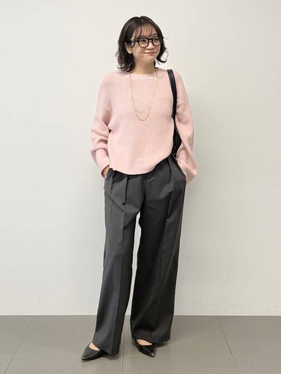 今おしゃれさんは「ピンク」を選んでる！可愛いのに大人っぽい♡春色ニットコーデ5style